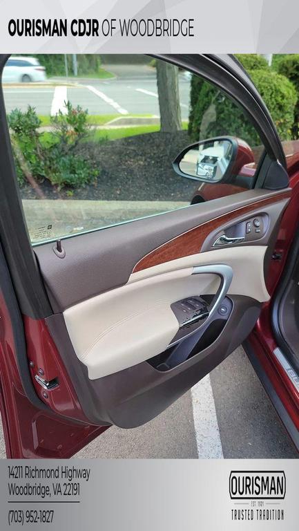 used 2017 Buick Regal car, priced at $15,500