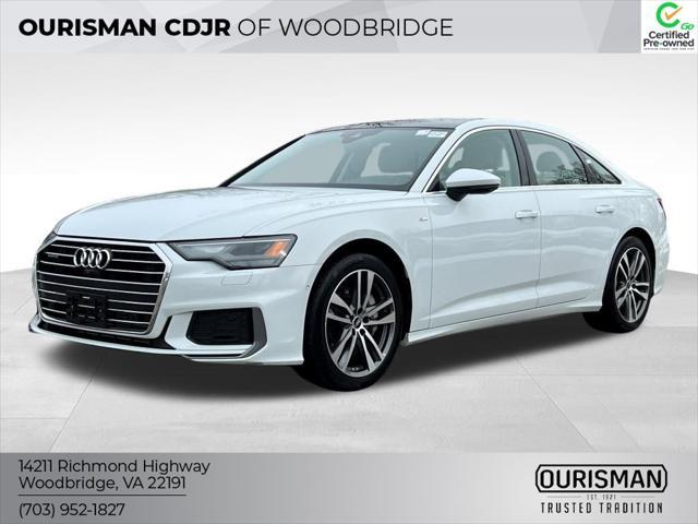 used 2022 Audi A6 car, priced at $35,500