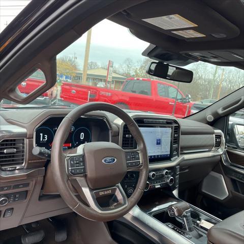 used 2021 Ford F-150 car, priced at $45,000