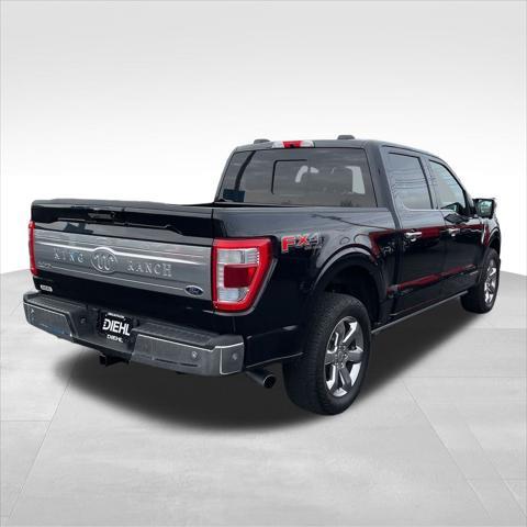 used 2021 Ford F-150 car, priced at $45,000