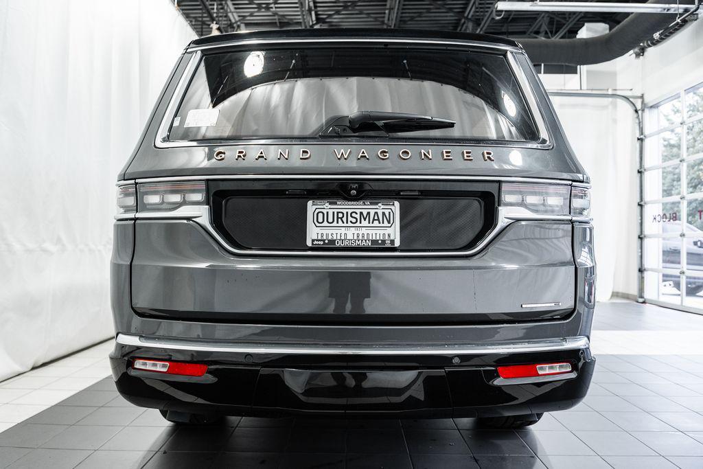 new 2024 Jeep Grand Wagoneer car, priced at $86,998