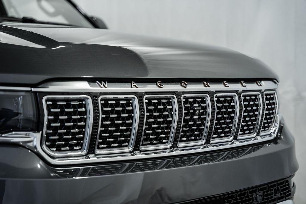 new 2024 Jeep Grand Wagoneer car, priced at $86,998