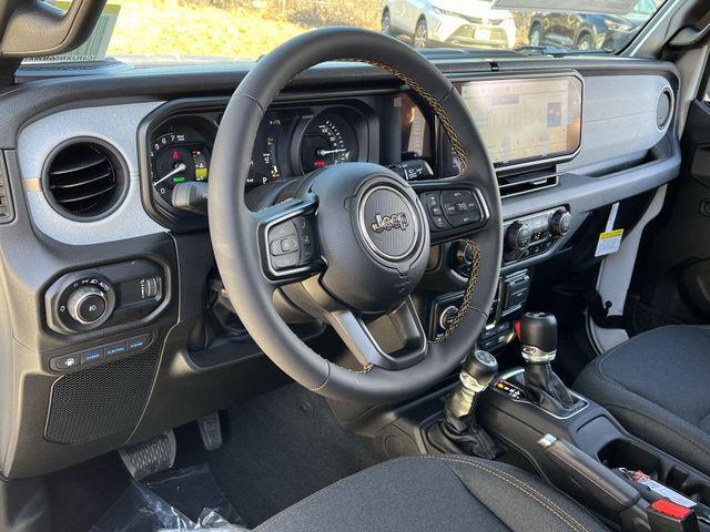 new 2024 Jeep Wrangler 4xe car, priced at $45,997