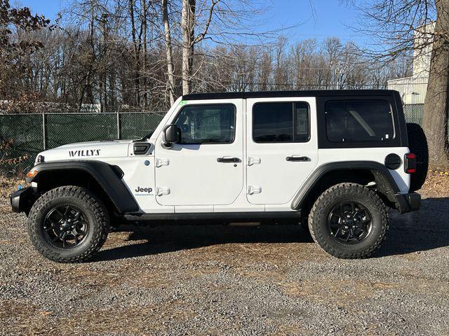 new 2024 Jeep Wrangler 4xe car, priced at $45,997