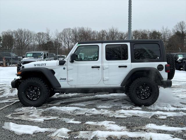 new 2024 Jeep Wrangler 4xe car, priced at $49,710