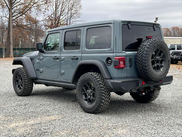 new 2025 Jeep Wrangler car, priced at $51,270