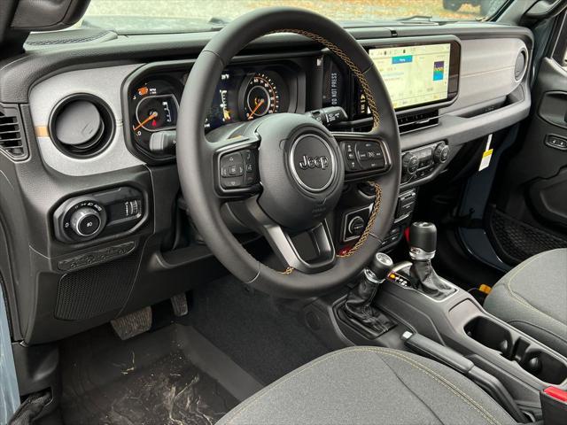 new 2025 Jeep Wrangler car, priced at $51,270