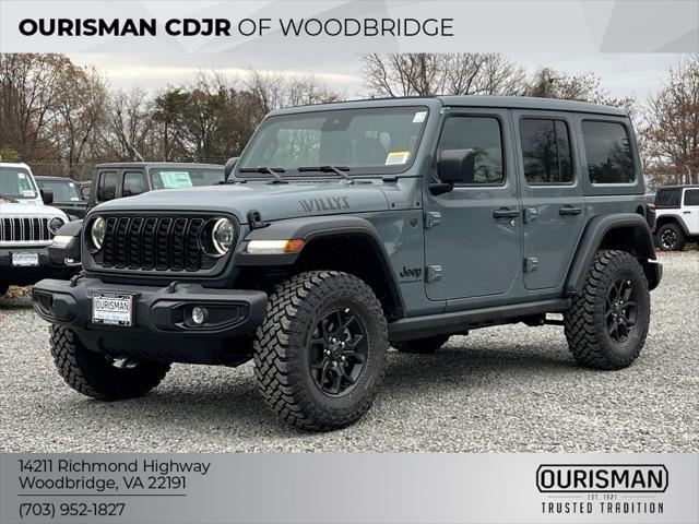 new 2025 Jeep Wrangler car, priced at $51,270