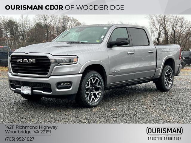 new 2025 Ram 1500 car, priced at $67,140