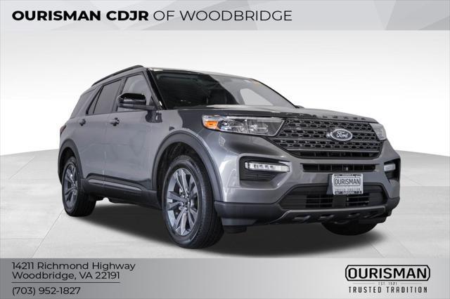 used 2022 Ford Explorer car, priced at $31,500