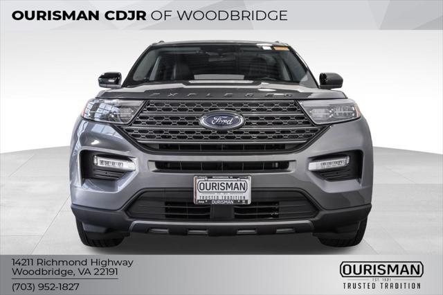 used 2022 Ford Explorer car, priced at $31,500