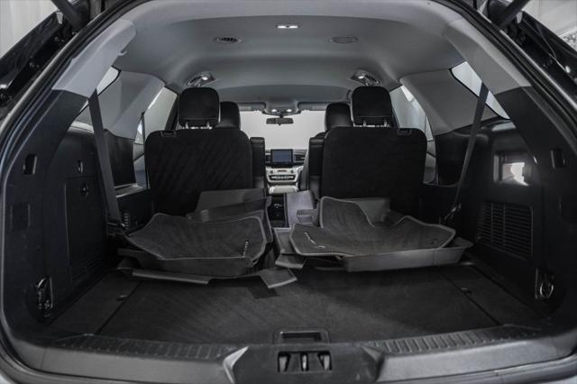 used 2022 Ford Explorer car, priced at $31,500