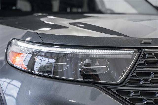 used 2022 Ford Explorer car, priced at $31,500