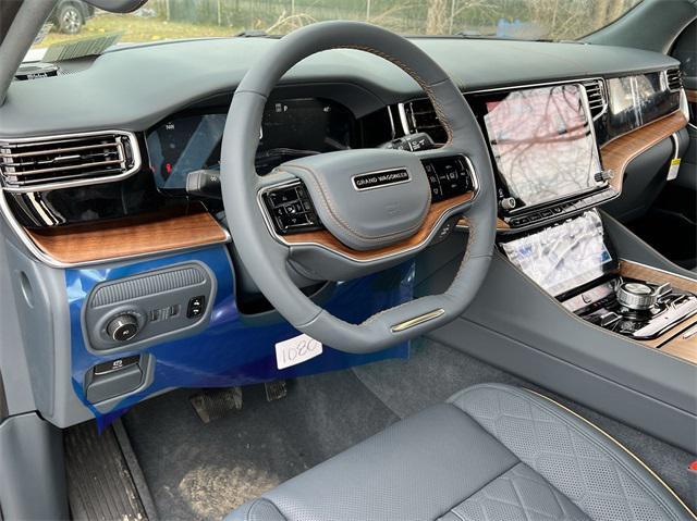 new 2024 Jeep Grand Wagoneer L car, priced at $120,460