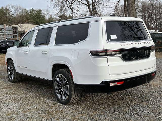 new 2024 Jeep Grand Wagoneer L car, priced at $99,560