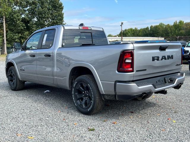 new 2025 Ram 1500 car, priced at $52,095