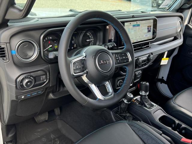 new 2024 Jeep Wrangler 4xe car, priced at $61,855