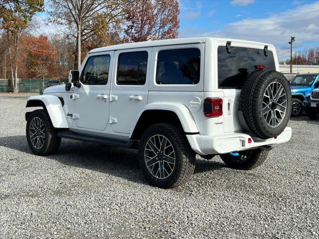 new 2024 Jeep Wrangler 4xe car, priced at $61,855