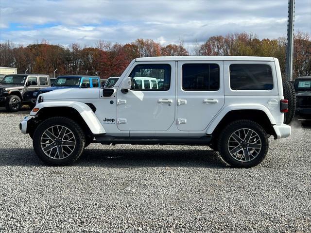 new 2024 Jeep Wrangler 4xe car, priced at $61,855