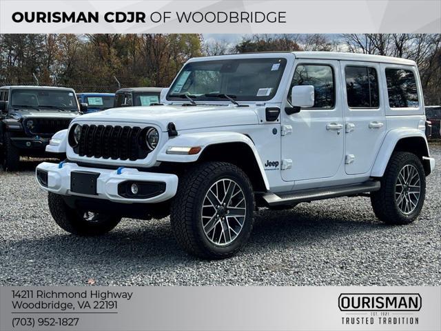 new 2024 Jeep Wrangler 4xe car, priced at $61,855