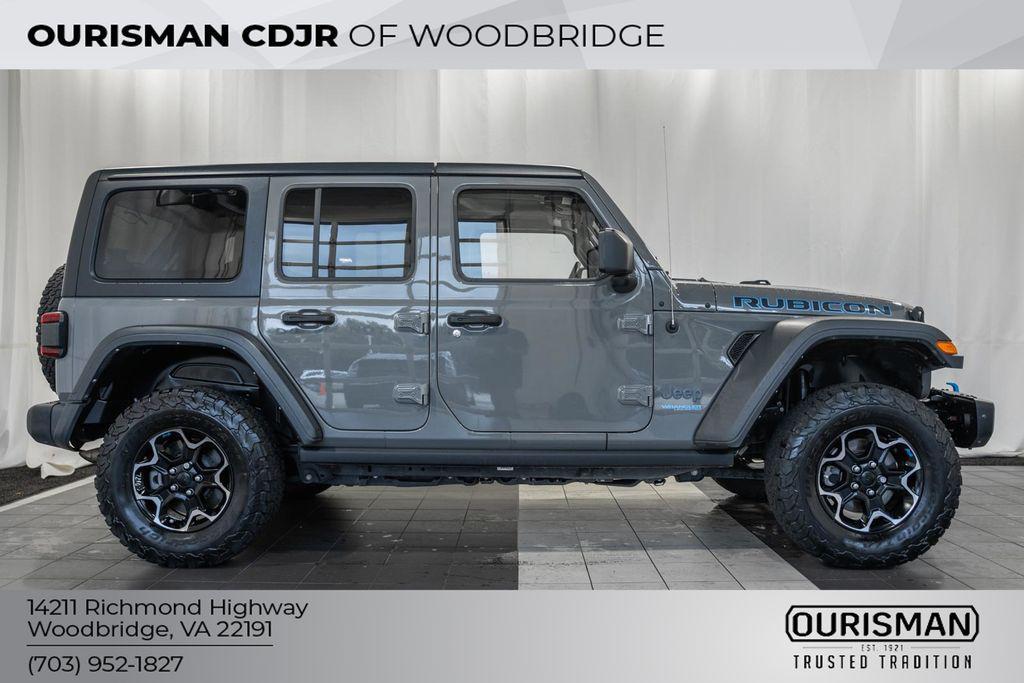 used 2021 Jeep Wrangler Unlimited 4xe car, priced at $30,500