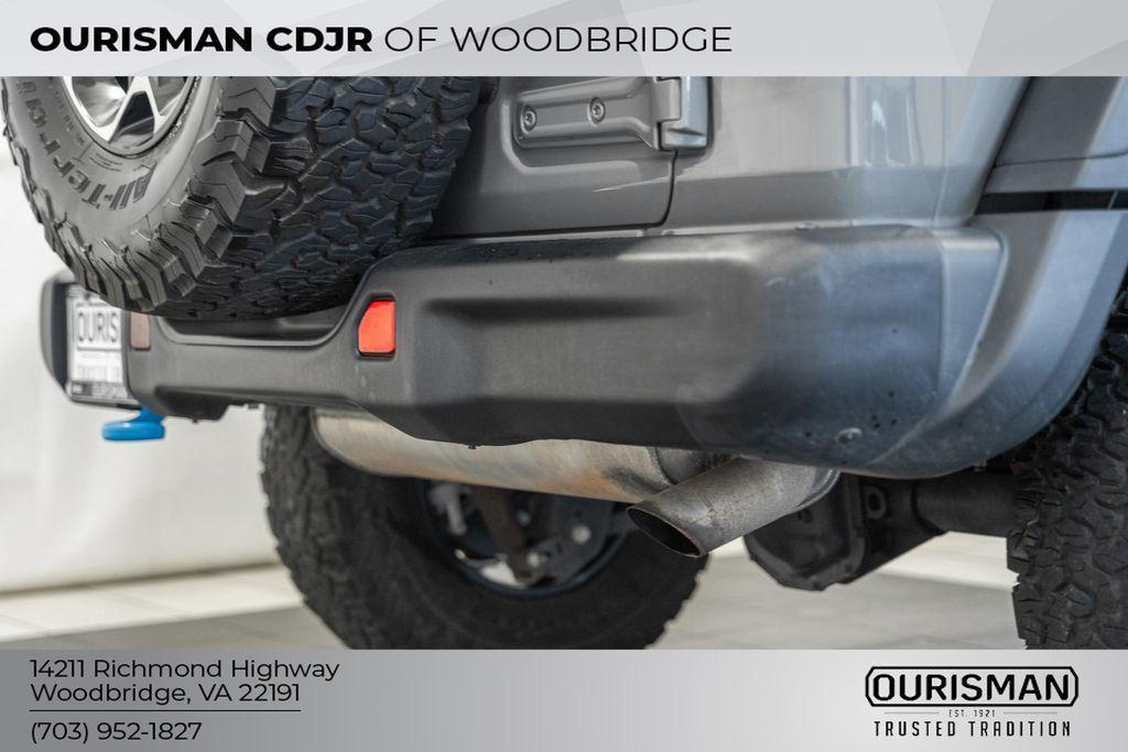 used 2021 Jeep Wrangler Unlimited 4xe car, priced at $30,500