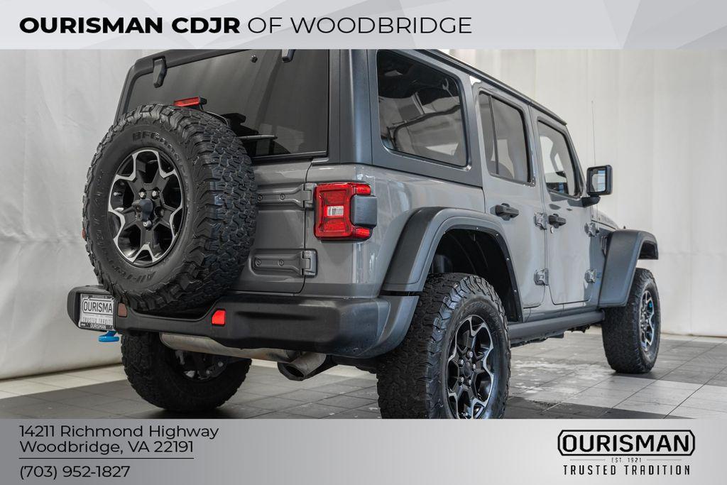 used 2021 Jeep Wrangler Unlimited 4xe car, priced at $30,500