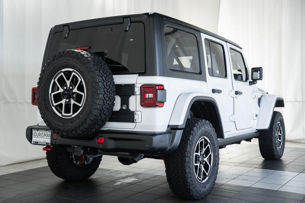 new 2025 Jeep Wrangler car, priced at $58,895