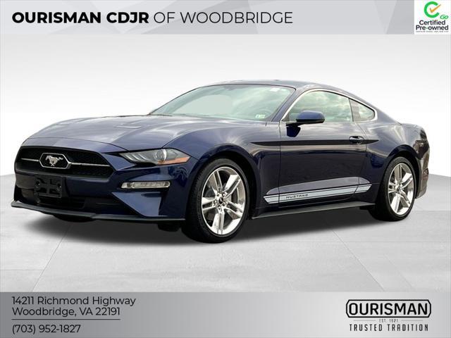 used 2020 Ford Mustang car, priced at $23,500