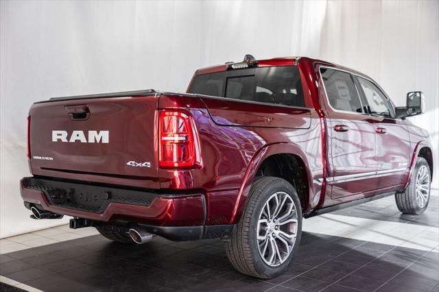 new 2025 Ram 1500 car, priced at $85,295