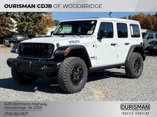 new 2025 Jeep Wrangler car, priced at $49,675