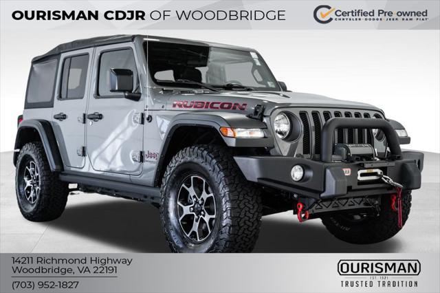 used 2018 Jeep Wrangler Unlimited car, priced at $27,500