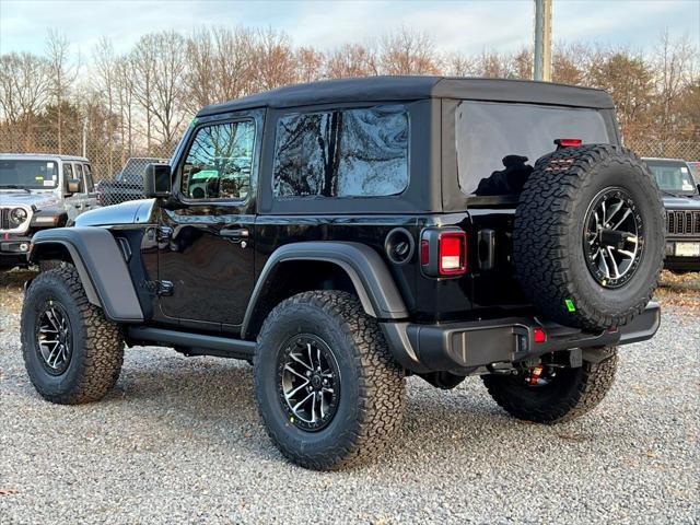 new 2025 Jeep Wrangler car, priced at $43,580