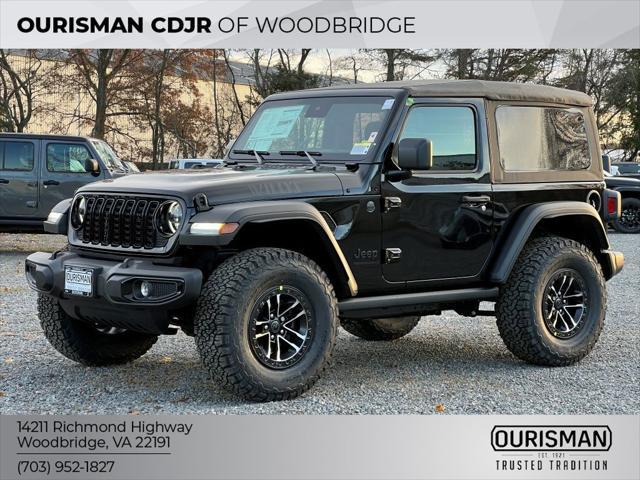 new 2025 Jeep Wrangler car, priced at $43,580