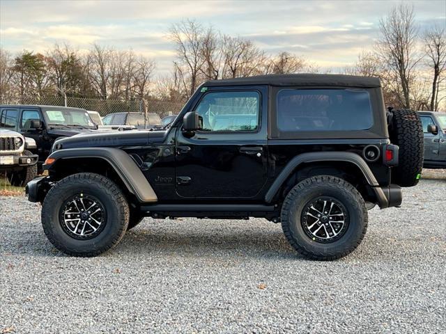 new 2025 Jeep Wrangler car, priced at $43,580