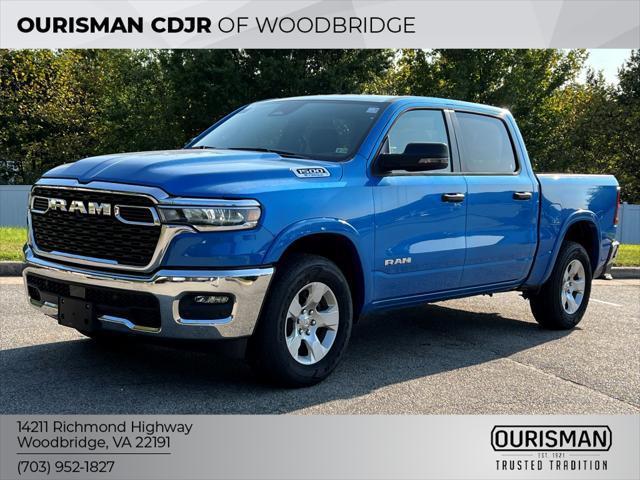 new 2025 Ram 1500 car, priced at $47,515