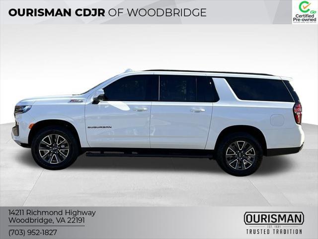 used 2024 Chevrolet Suburban car, priced at $67,500