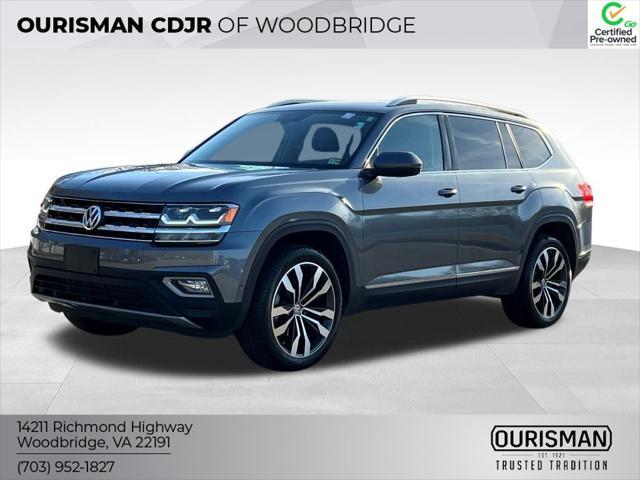 used 2019 Volkswagen Atlas car, priced at $27,000