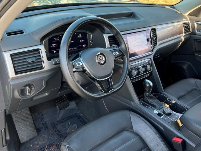 used 2019 Volkswagen Atlas car, priced at $27,000