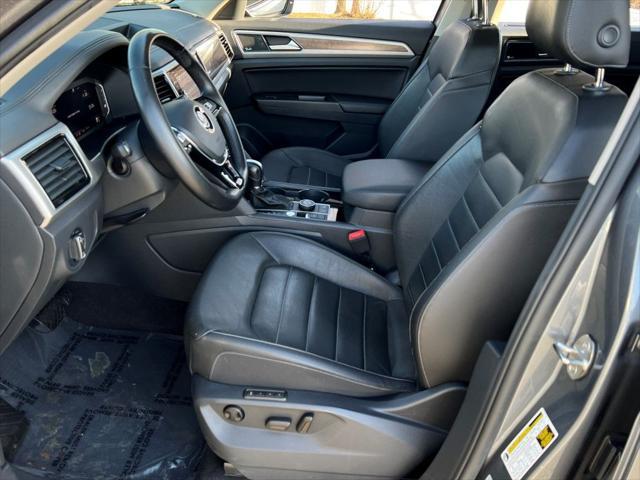 used 2019 Volkswagen Atlas car, priced at $27,000