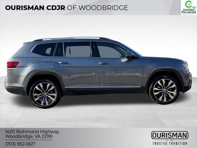 used 2019 Volkswagen Atlas car, priced at $27,000