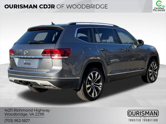 used 2019 Volkswagen Atlas car, priced at $27,000