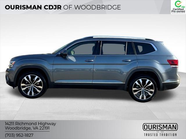 used 2019 Volkswagen Atlas car, priced at $27,000