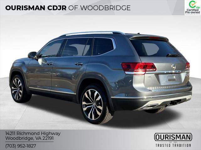 used 2019 Volkswagen Atlas car, priced at $27,000