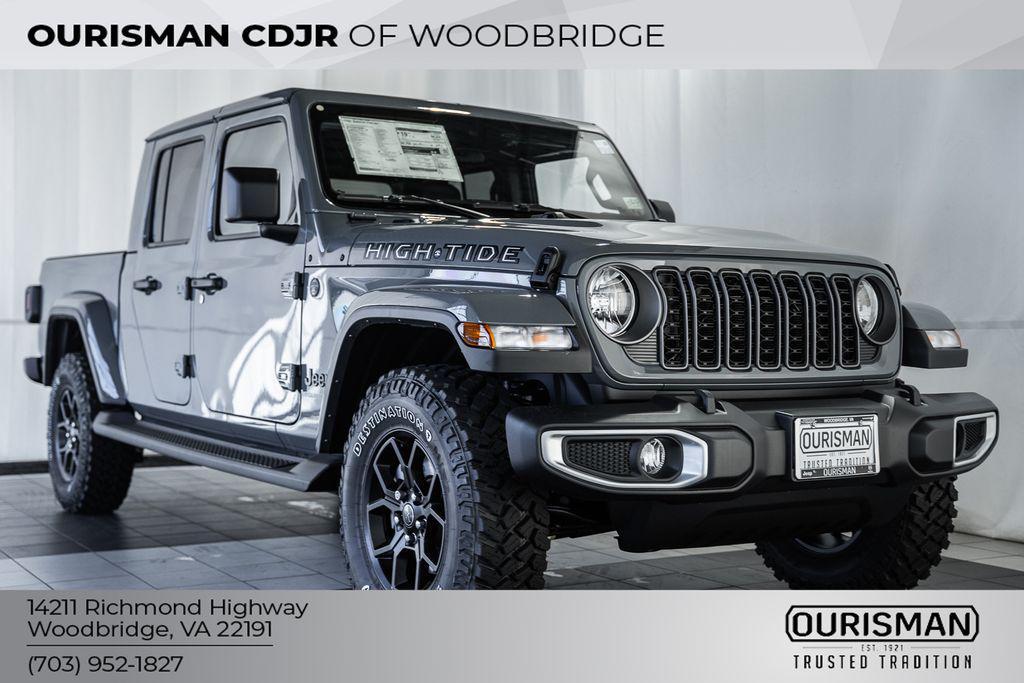 new 2025 Jeep Gladiator car, priced at $42,990