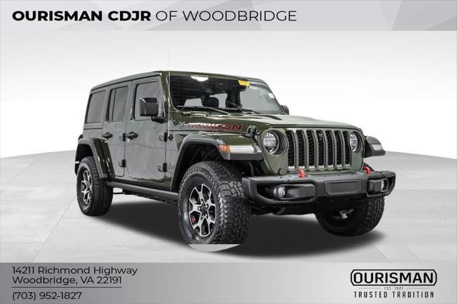 used 2021 Jeep Wrangler Unlimited car, priced at $34,000