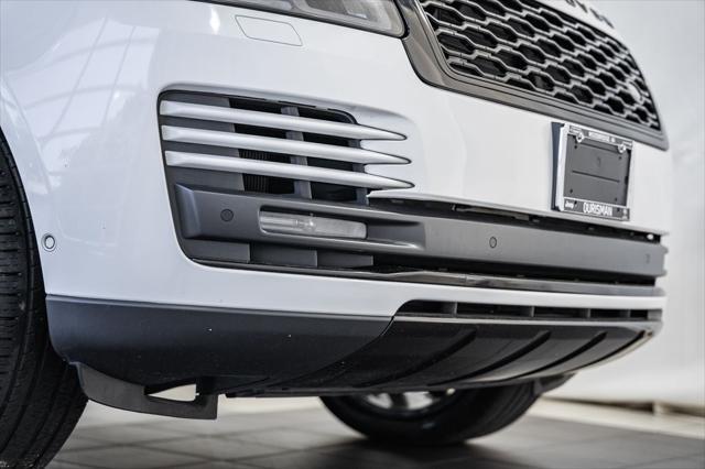 used 2021 Land Rover Range Rover car, priced at $45,000