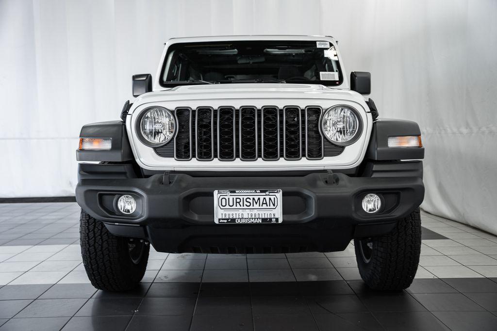 new 2025 Jeep Wrangler car, priced at $43,310