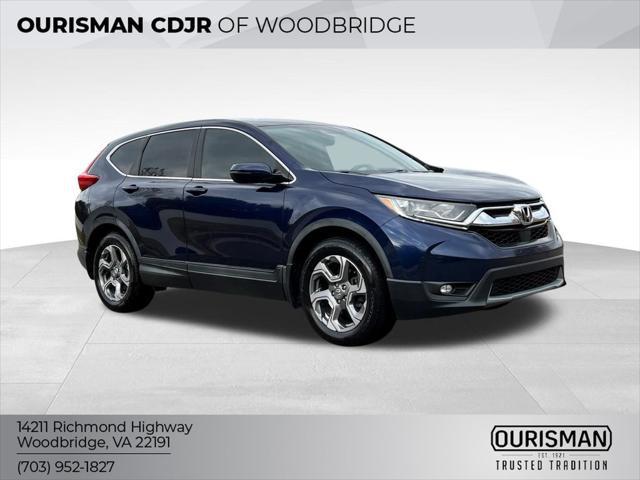 used 2017 Honda CR-V car, priced at $16,000