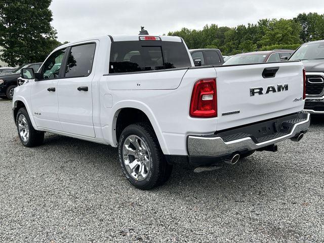 new 2025 Ram 1500 car, priced at $48,335